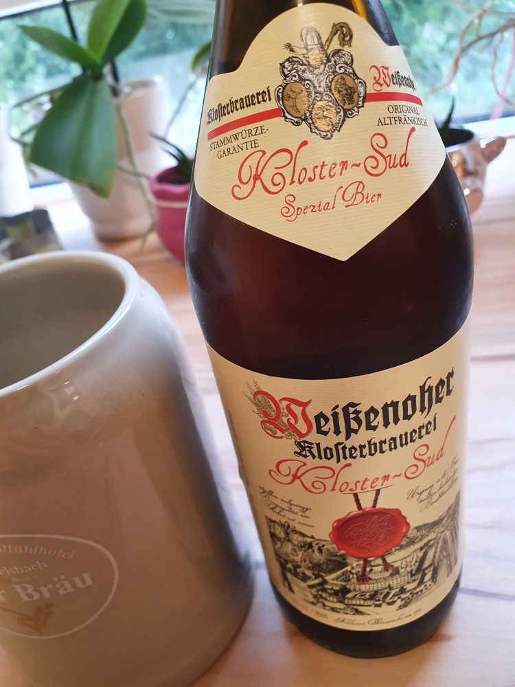 Weißenoher Kloster-Sud Spezial Bier